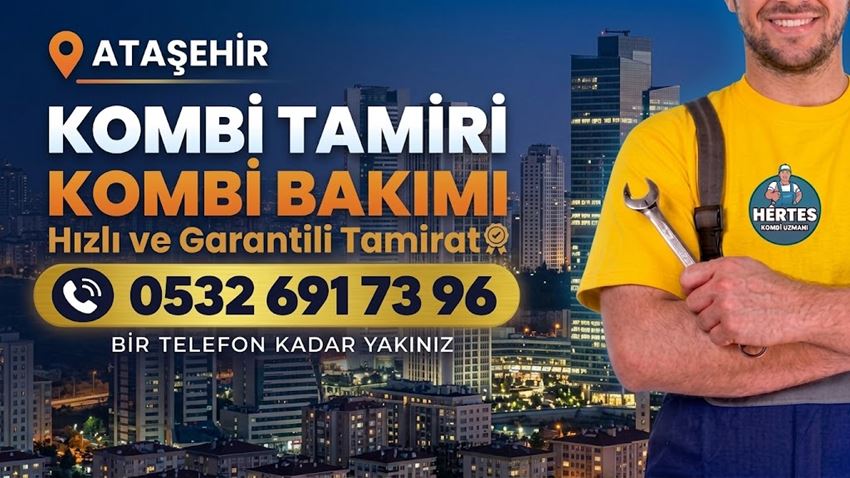 Ataşehir Kombi Tamiri - 0 532 691 73 96 Ataşehir Kombi Tamiri - 0 532 691 73 96