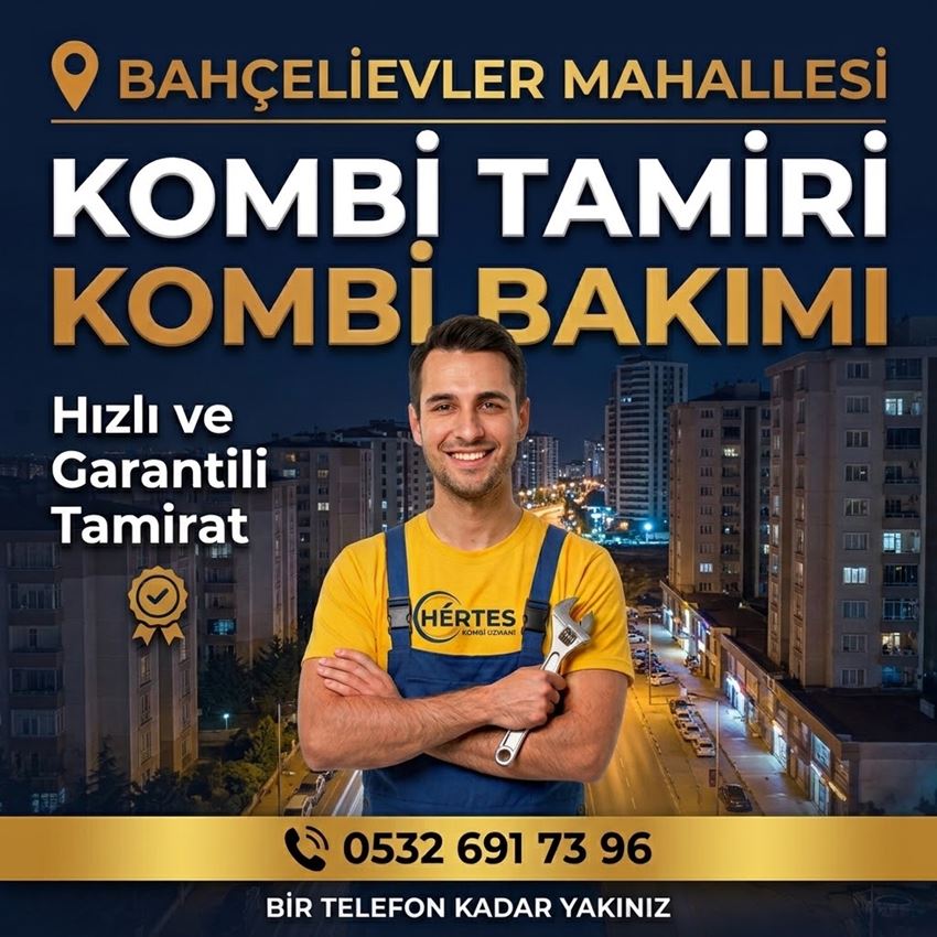 Bahçelievler Mahallesi Kombi Tamiri - 0532 691 73 96 Bahçelievler Mahallesi Kombi Tamiri - 0532 691 73 96