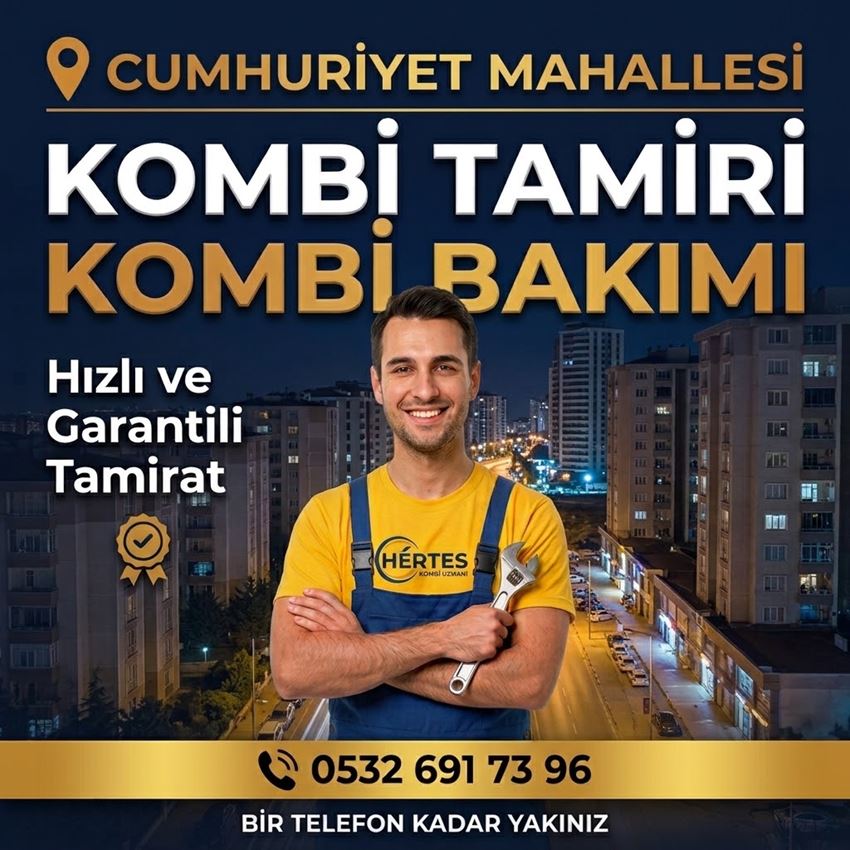 Cumhuriyet Mahallesi Kombi Tamiri - 0532 691 73 96 Cumhuriyet Mahallesi Kombi Tamiri - 0532 691 73 96