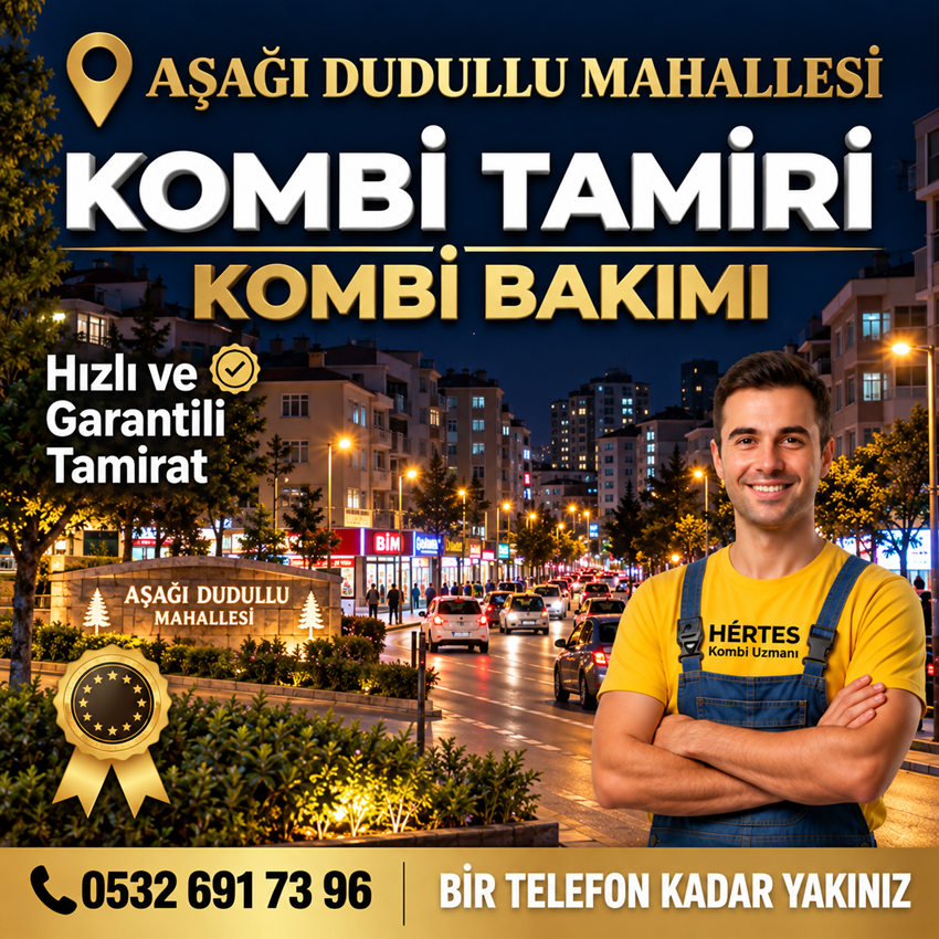 Aşağı Dudullu Mahallesi Kombi Tamiri - 0532 691 73 96