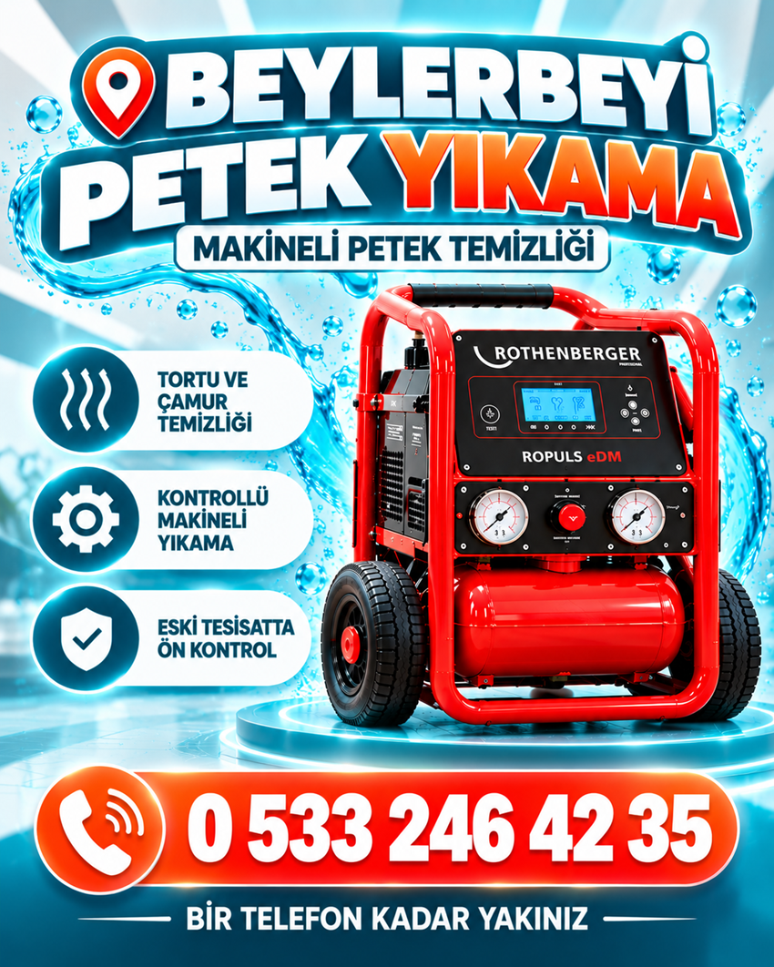 Beylerbeyi Petek Yıkama - 0 533 246 42 35