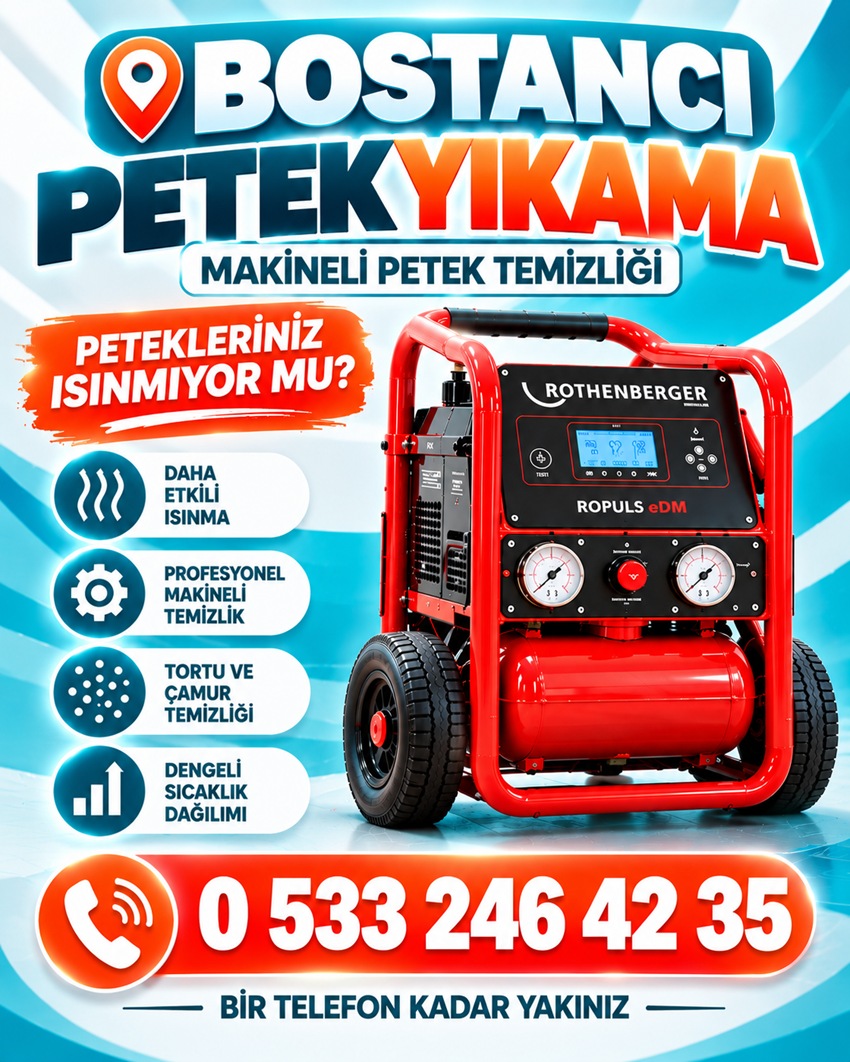 Bostancı Petek Yıkama - 0 533 246 42 35