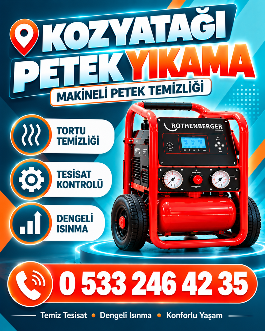 Kozyatağı Petek Yıkama - 0 533 246 42 35