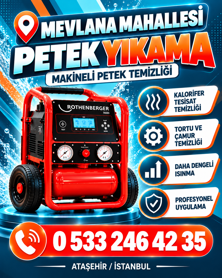Mevlana Mahallesi Petek Yıkama - 0533 246 42 35