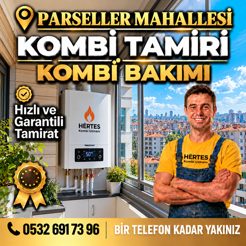 Parseller Mahallesi Kombi Tamiri - 0532 691 73 96