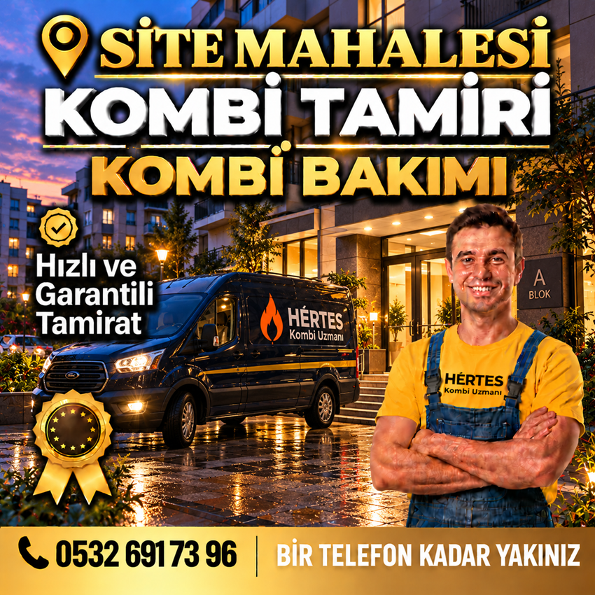 Site Mahallesi Kombi Tamiri - 0532 691 73 96