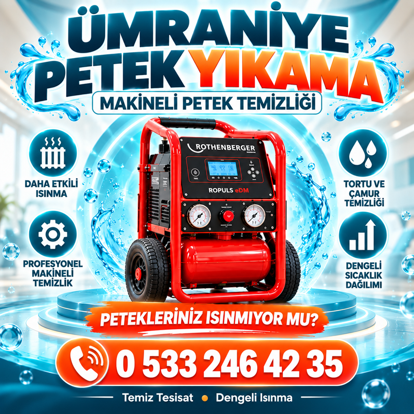 Ümraniye Petek Yıkama - 0 533 246 42 35